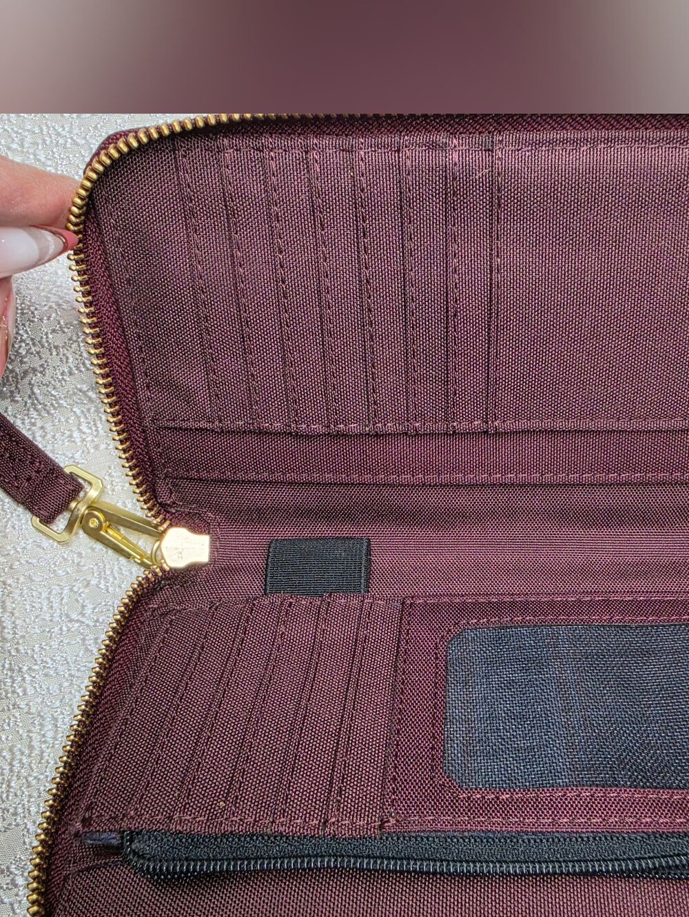 Carhartt Mini Backpack & Zip Wallet Set NWOT Streetwear - Picture 4 of 8